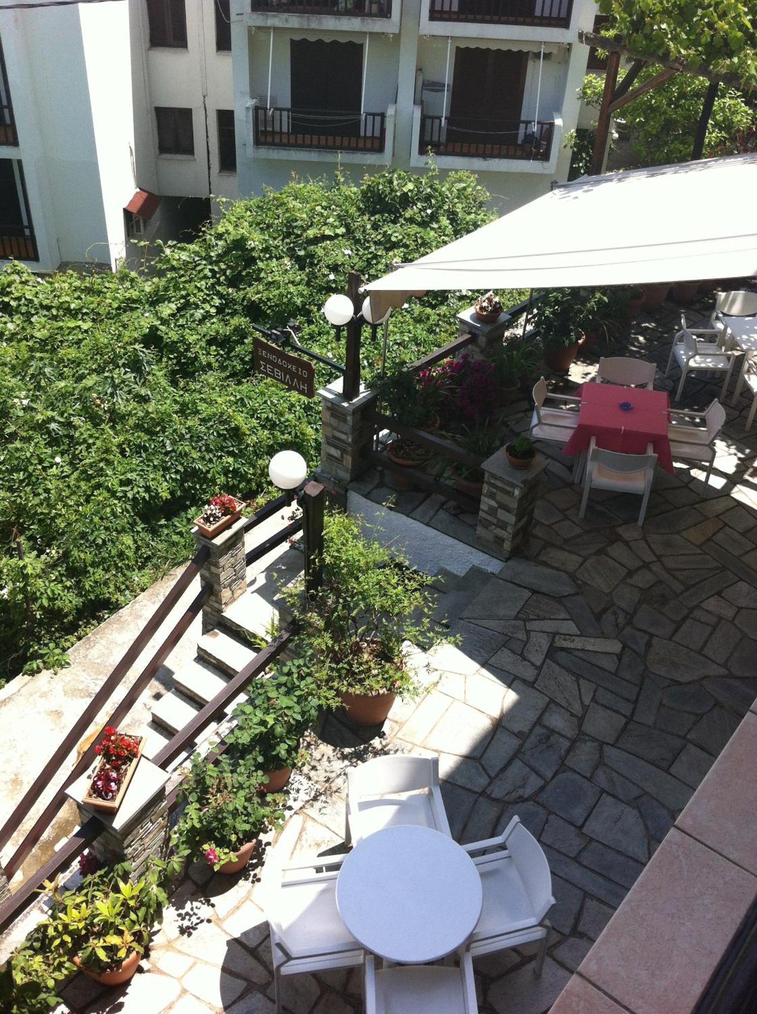 Hotel Sevilli Agios Ioannis  Bagian luar foto