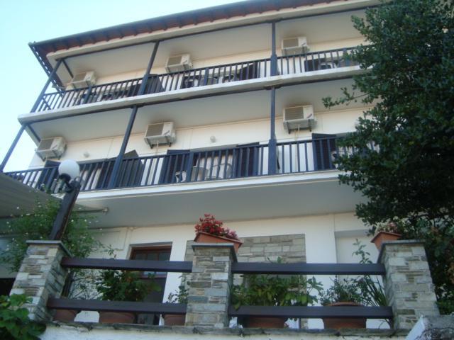 Hotel Sevilli Agios Ioannis  Bagian luar foto
