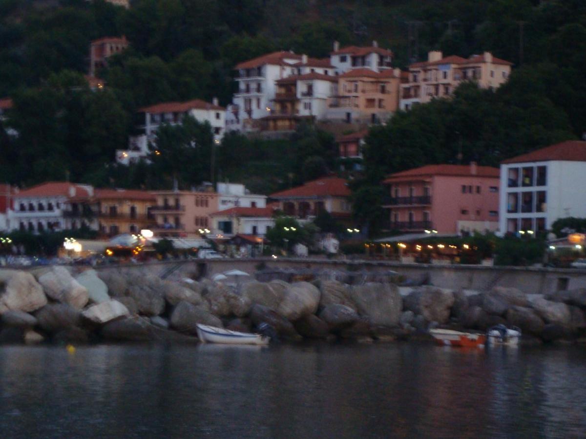 Hotel Sevilli Agios Ioannis  Bagian luar foto