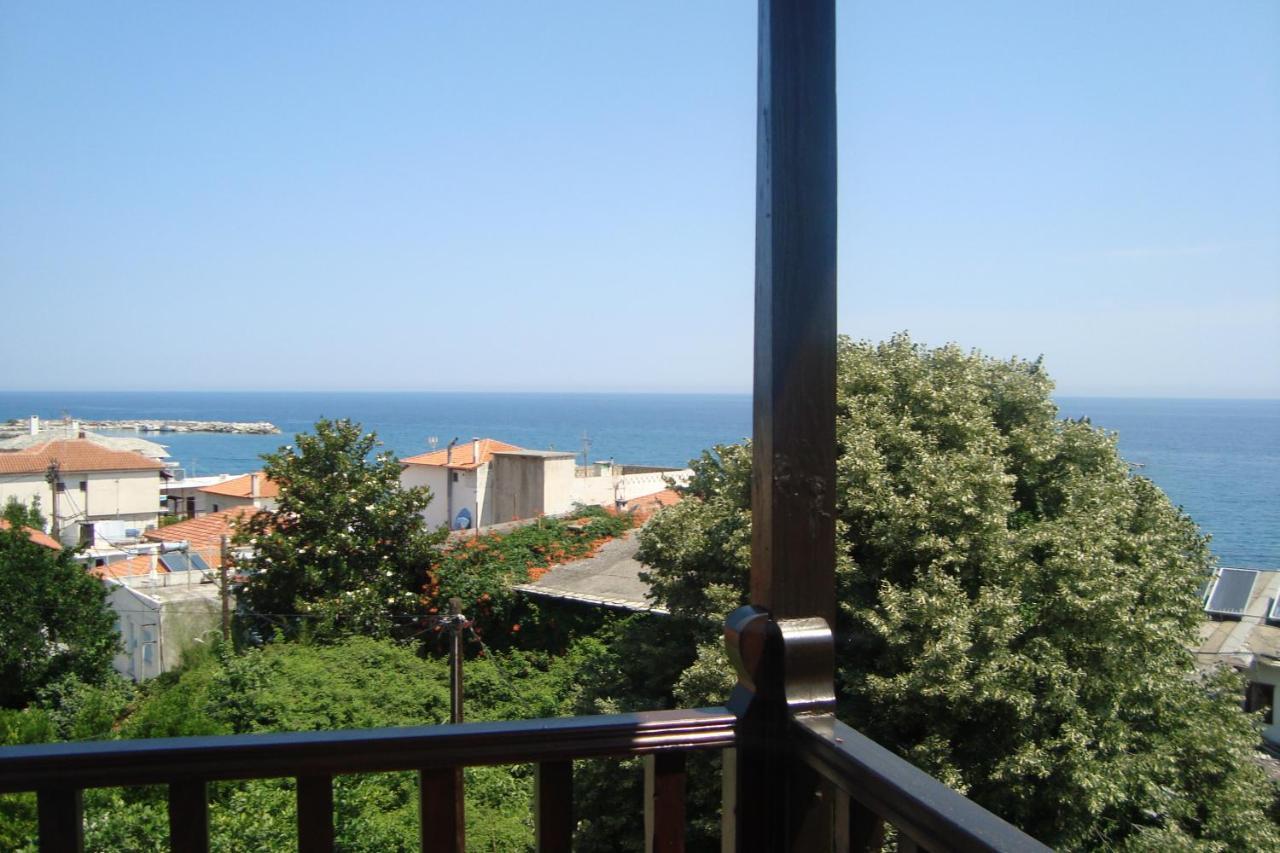 Hotel Sevilli Agios Ioannis  Bagian luar foto